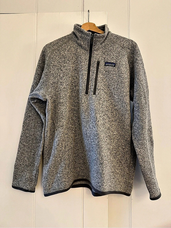 Patagonia Other - Patagonia Better Sweater Quarter-Zip Fleece Gray
